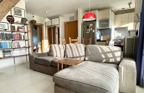 Kadikoy Apartment | Duplex Rooftop Loft with Amazing Terrace in center Kadıköy