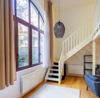Contades Apartment | Duplex Spacieux au calme