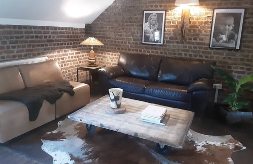 Mont-Saint-Jean House | Duplex Style Loft - 2 Personnes