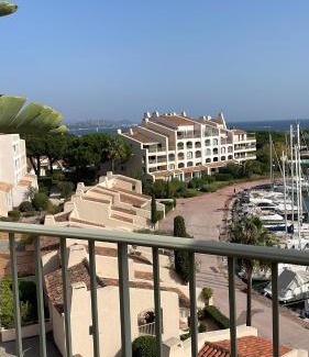Port Cogolin Apartment | Duplex sur le Golfe de Saint Tropez - Panoramic View