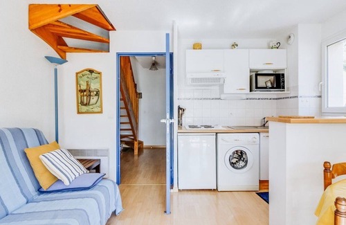 Esquieze-Sere Apartment | Duplex T3 with balcony, 2 br, 6 pers, parking