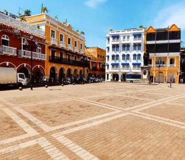 Centro Apartment | Duplex The Best Location Downtown Cartagena
