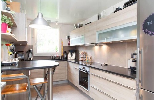 Bellevue Apartment | Duplex With Garden and Mt Blanc View
