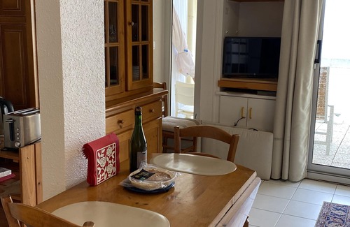 Audierne Apartment | Duplex with terrace overlooking the bay and the large beach 20m away