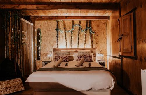 Anguciana Ski Chalet | DURMIENDO ENTRE ARBOLES, Bonita cabaña en La Rioja