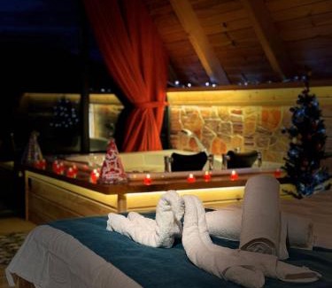 Cayirduzu Ski Chalet | Dvabi Suit Bungalov