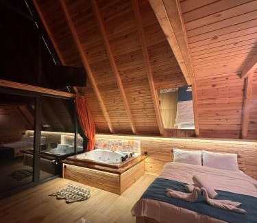 Cayirduzu Ski Chalet | Dvabi Suit Bungalov
