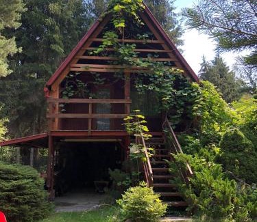 Uscimow House | Dwa prywatne domki letniskowe nad Jeziorem Łukcze