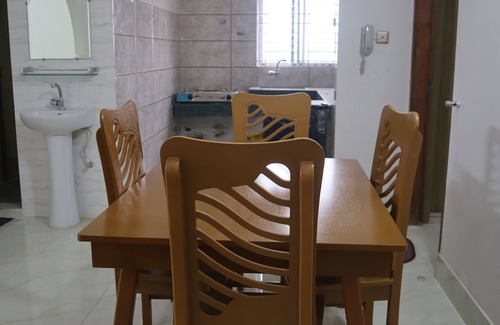 Dhaka Apartment | Dwelling Furnished Flat 2-Bedroom Apartment at Uttara with Wifi, AC,