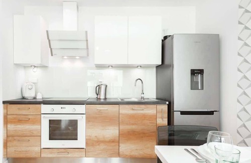 Zoliborz Apartment | Dygata 2 | Air Conditioned Apartment | Gym