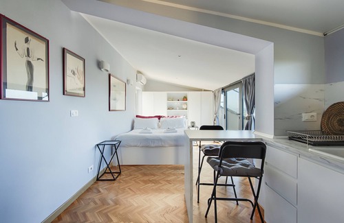 Rione XVI Ludovisi Apartment | Eagle Eye Penthouse