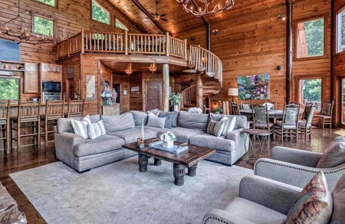 Blue Ridge Cabin | Eagles Landing- Lake Front Home | Two Story Dock | Incomparable Views