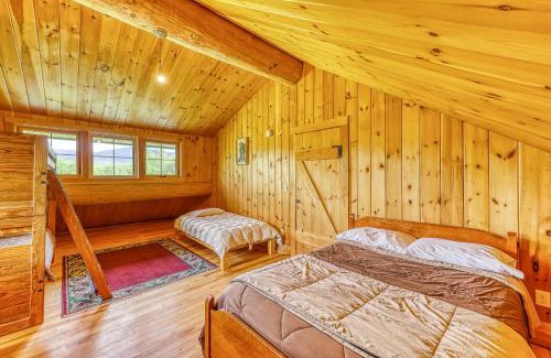 Franconia House | Eaglet Log Home
