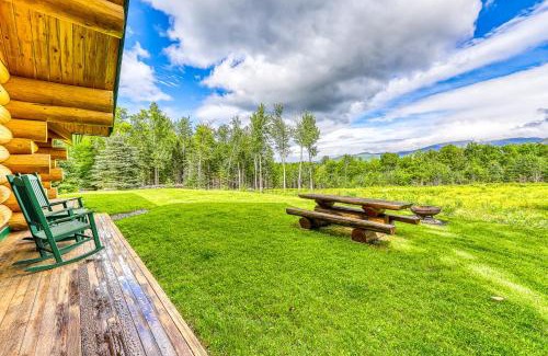 Franconia House | Eaglet Log Home