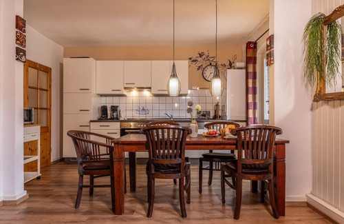 Horum Apartment | Earlier Station, today tasteful holiday home: holiday accommodation with c