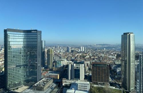 Bomonti Apartment | Earthquake-Resistant Residence in Sisli Stunning View