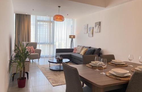 Bomonti Apartment | Earthquake-Resistant Residence in Sisli Stunning View