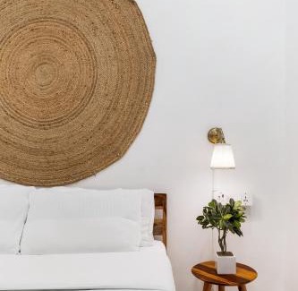 Khar Apartment | Earthy 1BHK Bandra W by The Bombay Home Company