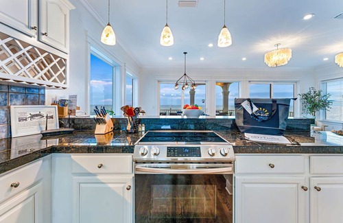 St. George Island State Park House | East End, Beach Front, Sleeps 14, Communal Pool & Tennis Court