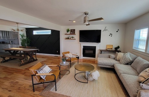 McFerrin Park House | ⭐️East Nashville Retreat⭐️ Mins from downtown!