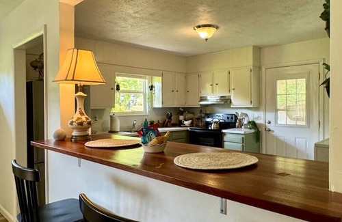Kingston House | EASY checkout, safe home off I40 KING pet friendly