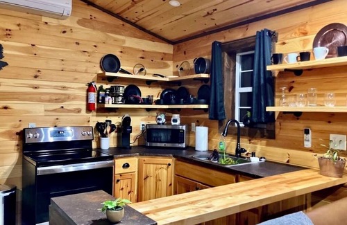 Marienville Cabin | Easy hiking & biking Access! Perfect for small groups or families. Pets welcome!