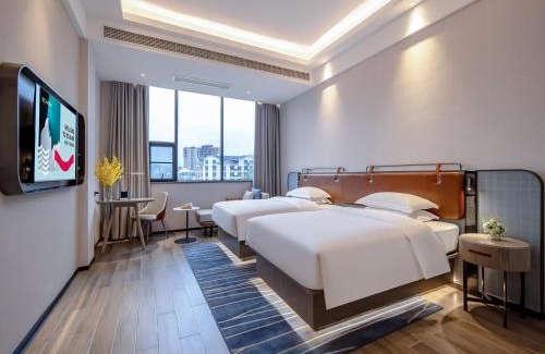 Hechi Hotel | Echarm Hotel Hechi Bama Branch