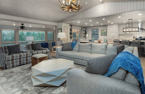 Blue Ridge Cabin | Echoes On The Lake - Blue Ridge GA