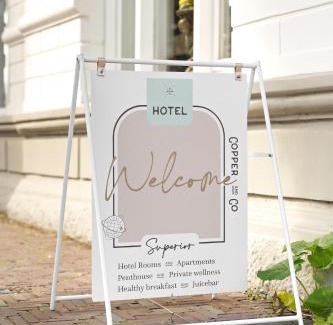 Edelstenenbuurt Hotel | Eclectic Hotel Copper