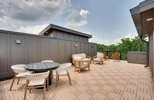 Hillsboro Village House | Eclipse - Ultra High End Finishes - Rooftop Patio