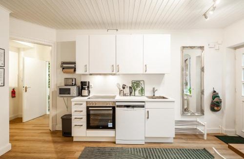 Schlutup Apartment | Eco-Apartment - Nähe Trave mit Terrasse