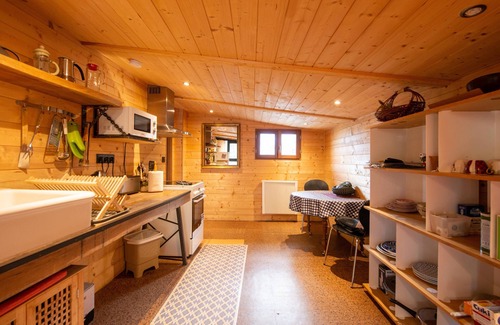 Sospel Ski Chalet | Eco chalet , grande terrasse ,vue imprenable.