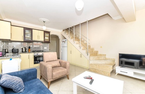 Mentese Apartment | Eco-friendly 2 BR Apartment for a Romantic Getaway Fethiye Apartment 1002