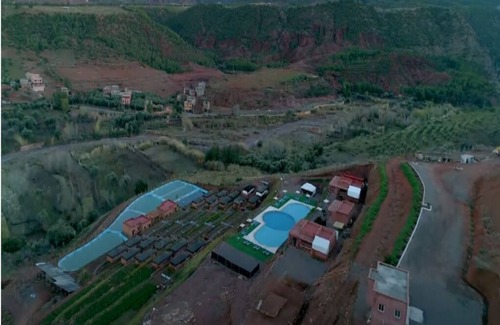 Tahanaout House | Eco-friendly Bungalow/ Amazigh Village