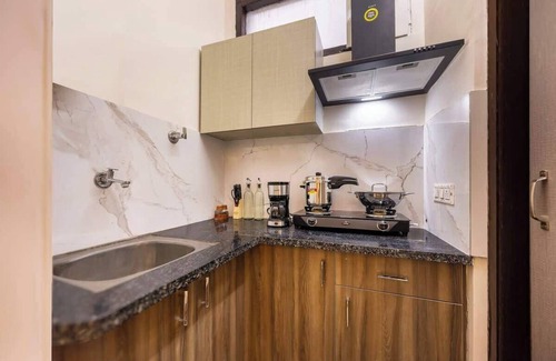 Sector 39 Apartment | Eco-friendly luxury awaits you/Garden