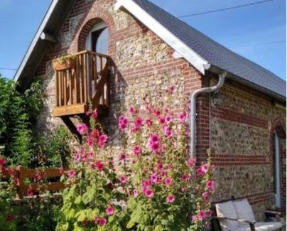 Mentheville Apartment | Eco-gîte La chambre du Vanneur