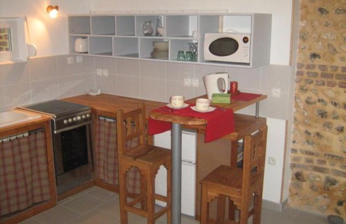 Mentheville Apartment | Eco-gîte La chambre du Vanneur