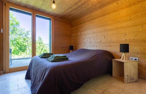 Habere-Poche Apartment | Eco-gite Dans Chalet Neuf Au Pied