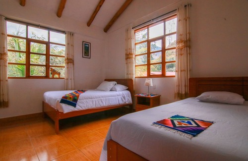 Machu Picchu Hotel | Eco Hacienda Roman