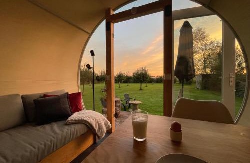 De Krim House | Eco-lodge locatie De Boergondier