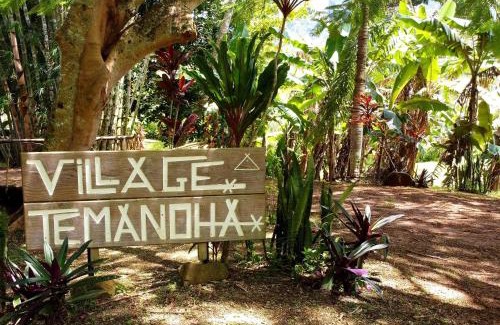 Paopao House | Eco Lodge Village Temanoha