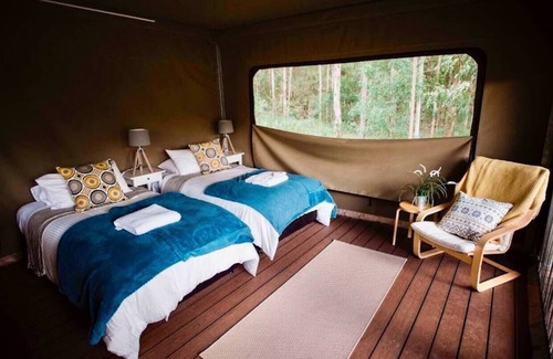 Warranulla Bed & Breakfast | Eco Luxury Glamping Tents for 4 to 8 people
