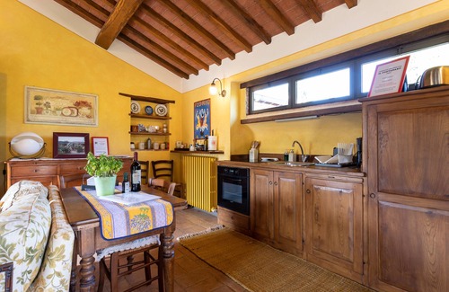 Paciano Cottage | Eco Luxury villa with infinity pool a Fontanaro Property