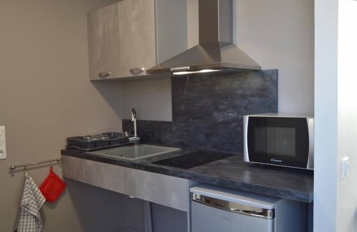 Linge Cottage | Eco-renovated studio in Lingé with terrace and parking, accessible for reduced mobility
