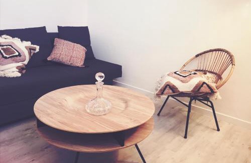 Bordeaux Sud Apartment | Ecolodge Appartements 2 pièces cosy gare