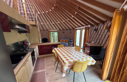 Arzano Cabin | Ecolodge located in the heart of nature, between land and sea.