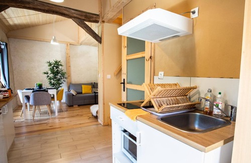 Dannemarie-sur-Crete House | ★ ECOLOGICAL DUPLEX ★ QUIET ★ Home-One