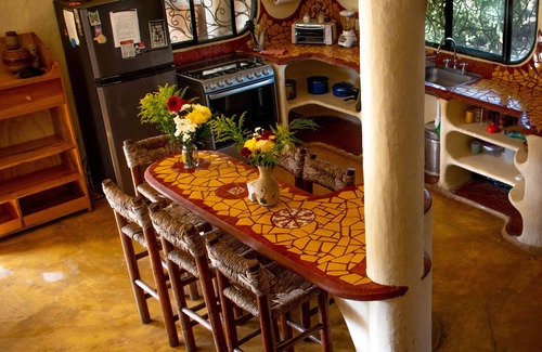 Jalcomulco House | Ecological house biased the river, with a beautiful view of the canion,