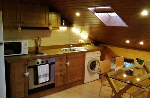 Osseja Apartment | ECONOMIC STUDIO 2/4 PEOPLE IN THE CENTER OF OSSEJA 2 KM FROM PUIGCERDA