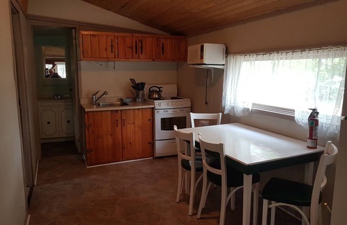 Cloyne Resort | Economy Cabin Road Side